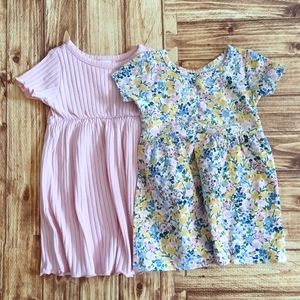 2 baby girl dresses